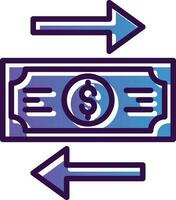 Transactions Vector Icon Design