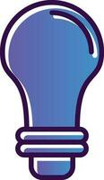 Lightbulb Vector Icon Design