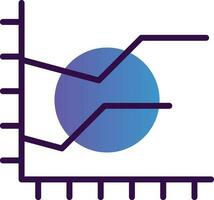 Chart Vector Icon Design