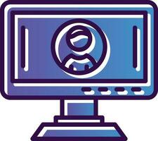 Profile Vector Icon Design