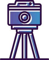 Tripod Vector Icon Design