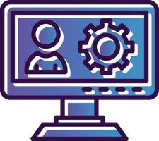 Management Vector Icon Design