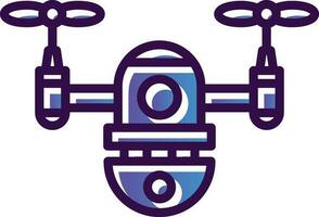 Drone Vector Icon Design