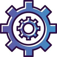 Gear Vector Icon Design