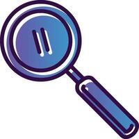 Magnifying glass Vector Icon Design