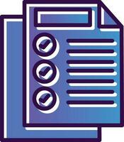 Files Vector Icon Design
