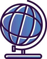 Globe Vector Icon Design