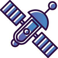 diseño de icono de vector de satélite