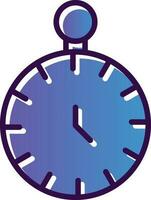 diseño de icono de vector de reloj