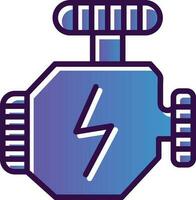 Engine Vector Icon Design