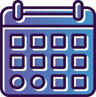 Calendar Vector Icon Design