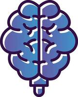 Brain Vector Icon Design