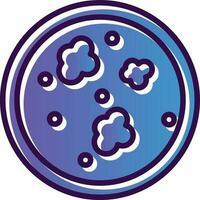 Petri dish Vector Icon Design