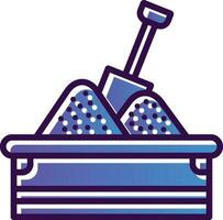 Sandbox Vector Icon Design