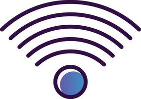 diseño de icono de vector wifi