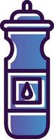 Drinking bottle Vector Icon Design