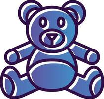 Teddy bear Vector Icon Design