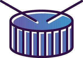 Drum Vector Icon Design
