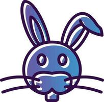 Rabbit Vector Icon Design