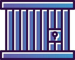 Jail Vector Icon Design