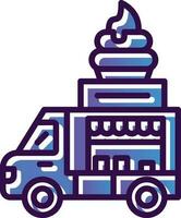 Food truck Vector Icon Design