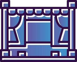 Theater Vector Icon Design