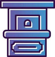 Ticket office Vector Icon Design