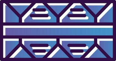 Platform Vector Icon Design