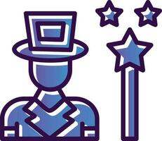 Magician Vector Icon Design