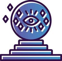 Fortune teller Vector Icon Design