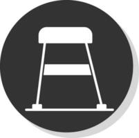 Stool Vector Icon Design