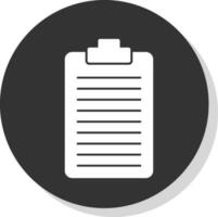 Clipboard Vector Icon Design