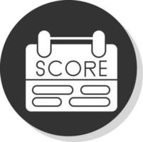 Scoring Vector Icon Design