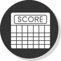 Score Vector Icon Design