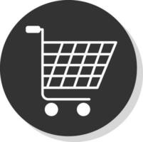 Trolley Vector Icon Design