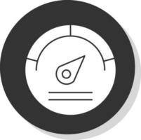 Meter Vector Icon Design