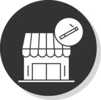 diseño de icono de vector de tienda