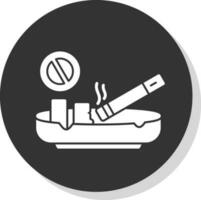 Quit smoking Vector Icon Design