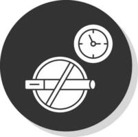 diseño de icono de vector de tiempo