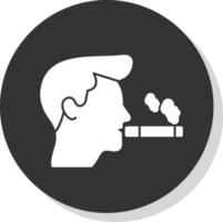 Smoked Vector Icon Design