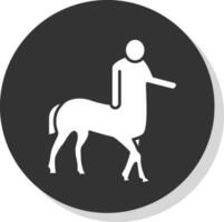 Centaur Vector Icon Design