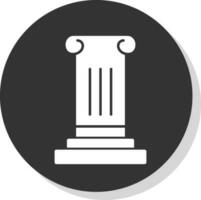 Column Vector Icon Design