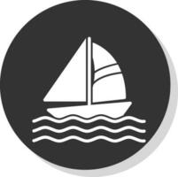 Sail Vector Icon Design