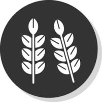 Wheat Vector Icon Design