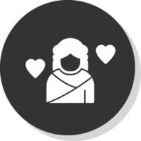 Aphrodite Vector Icon Design