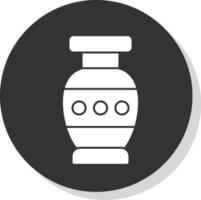 Vase Vector Icon Design