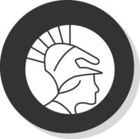 Athena Vector Icon Design