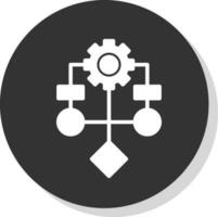 Algorithm Vector Icon Design