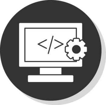 Web development Vector Icon Design