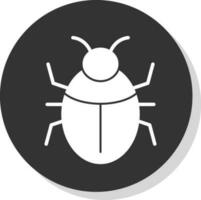 Bug Vector Icon Design